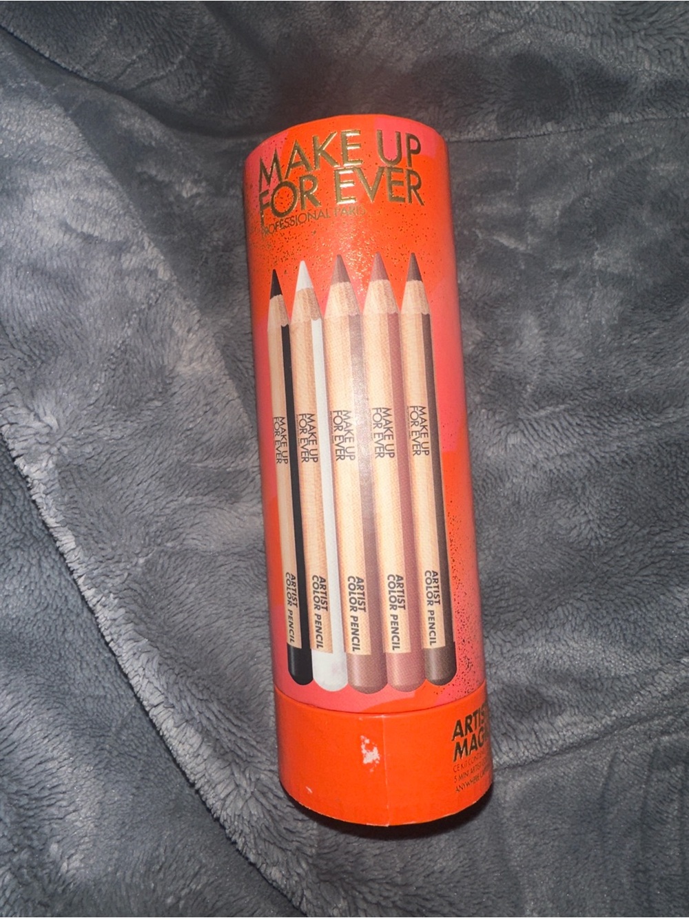 Makeup Forever Color Pencil Set — Orange